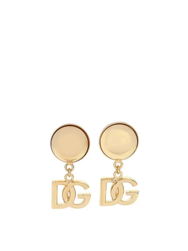 Dolce & Gabbana Boucles D'Oreilles - Or - Or | WEQ2V3W1111ZOO00