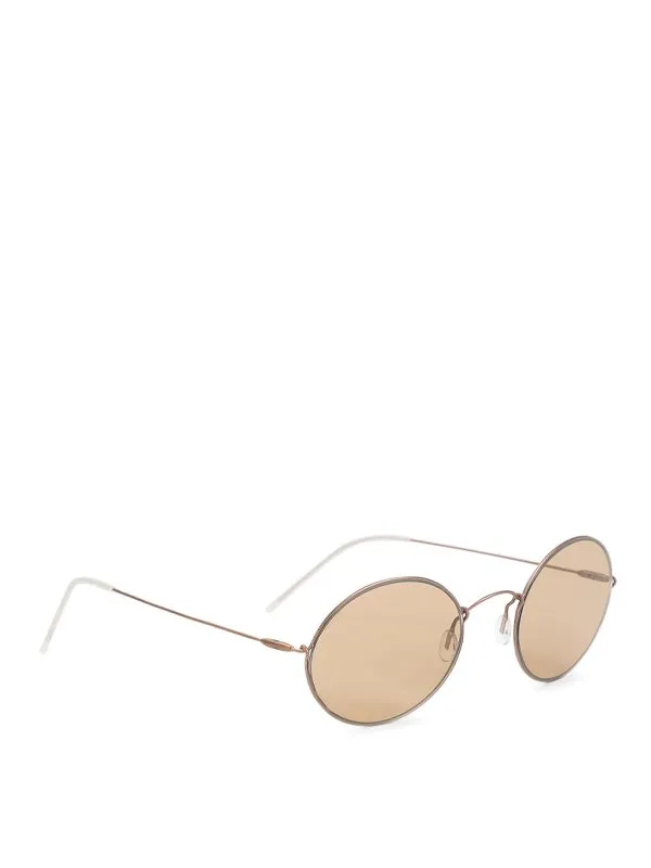 Giorgio Armani Lunettes De Soleil - Bronze - Femme | 0AR6115T3006M4