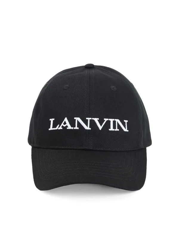 Lanvin Chapeau - Noir - Noir - Homme | AMHAWCA11CLOP2510