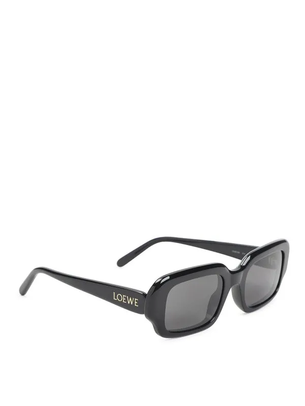 Loewe Lunettes De Soleil - Noir - Noir - Femme | LW40158I5101A