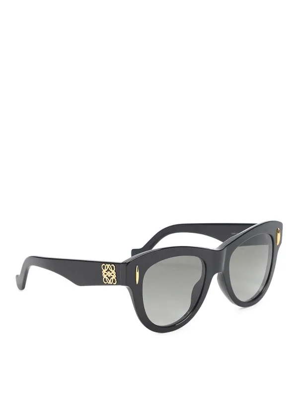 Loewe Lunettes De Soleil - Noir - Noir - Femme | LW40174I5101B