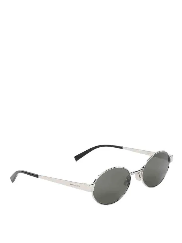 Saint Laurent Lunettes De Soleil - Gris - Gris | 779851Y99028100