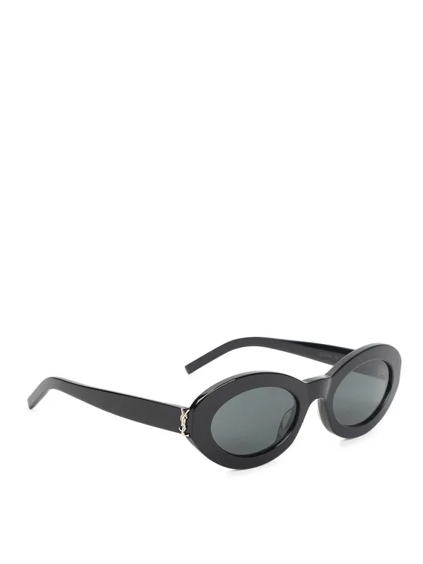 Saint Laurent Lunettes De Soleil - Noir - Noir | 780255Y99561000