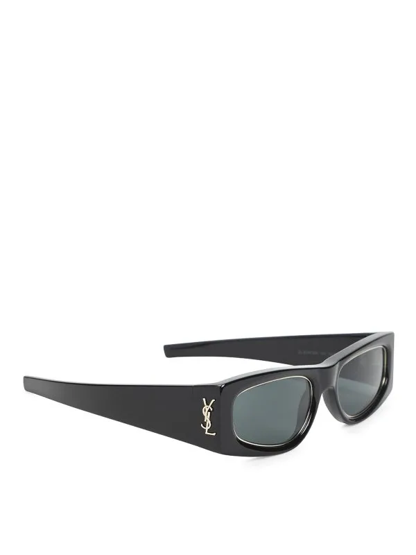 Saint Laurent Lunettes De Soleil - Noir - Noir | 833209Y99561000