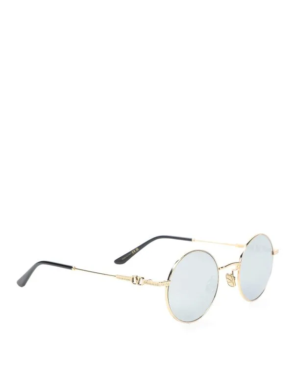 Valentino Garavani Lunettes De Soleil - Bleu - Bleu | VLS173A48GLD