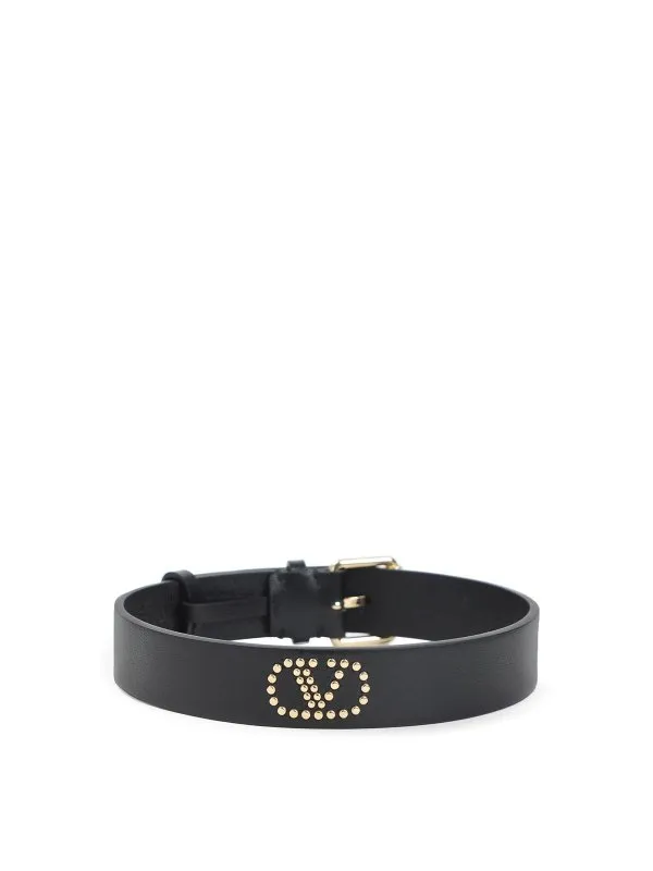 Valentino Garavani Colliers - Noir - Noir - Femme | 6W2J0Y53SYI0NO