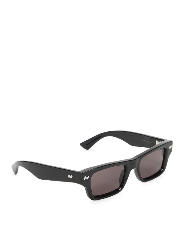Bottega Veneta Lunettes De Soleil - Noir - Noir | 832792V2Q301049