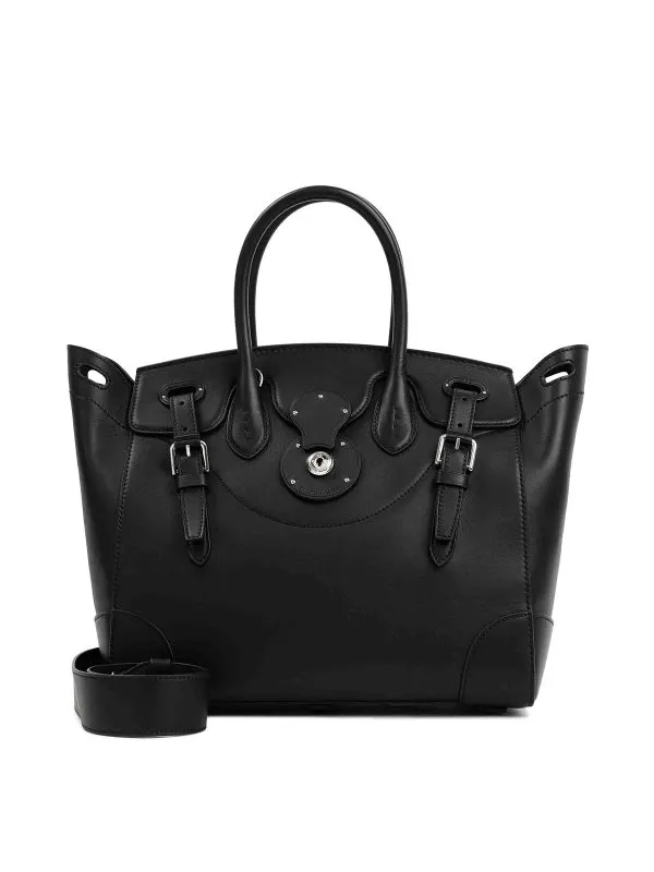 Ralph Lauren Sac Bandoulière - Ricky - Noir - Femme | 435189535001