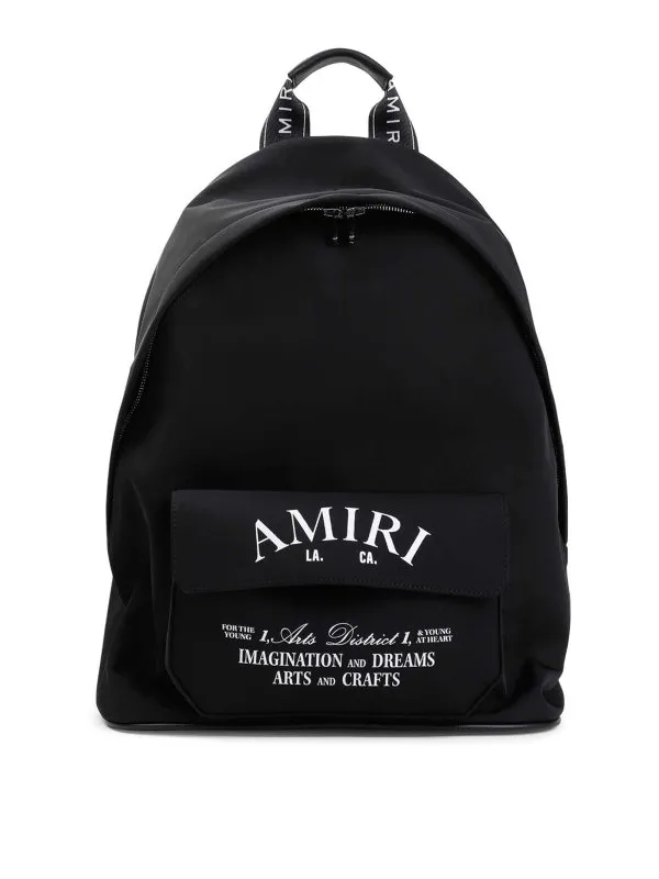 Amiri Sac À Dos - Noir - Noir - Homme | AMBGBP1006BLACK