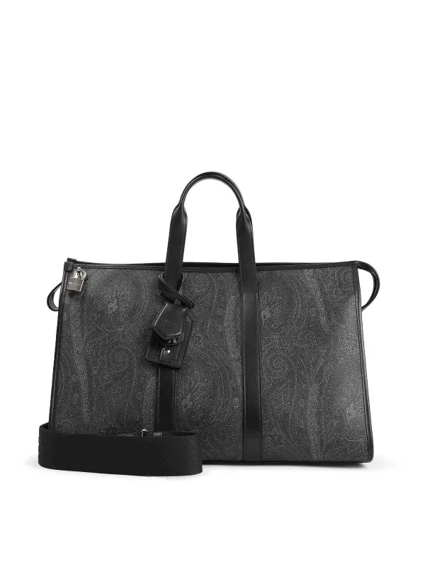 Etro Sac De Voyage - Noir - Noir - Homme | MP1L0002AA012N0000