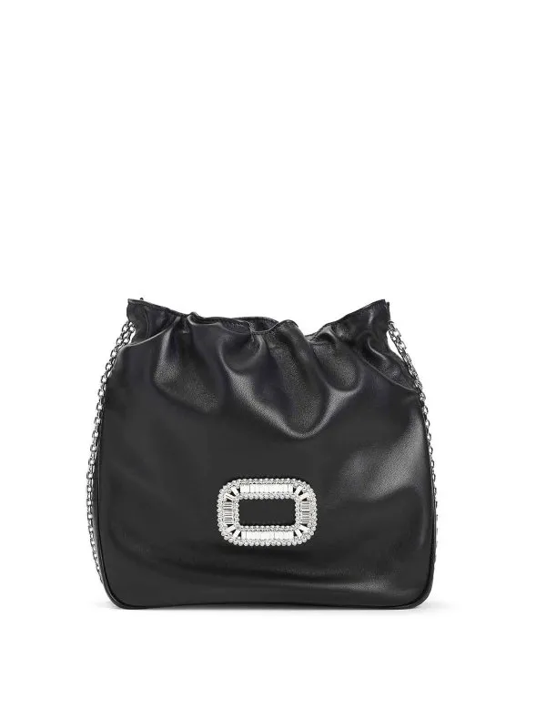 Roger Vivier Pochette - Noir - Noir - Femme | RBWABDK0100YDRB999