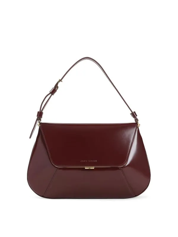 Amina Muaddi Sac Bandoulière - Or - Or - Femme | 12B357565AMIWINE