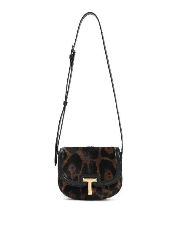 Tom Ford Sac Bandoulière - Noir - Noir - Femme | L1841FCA050X7BE02