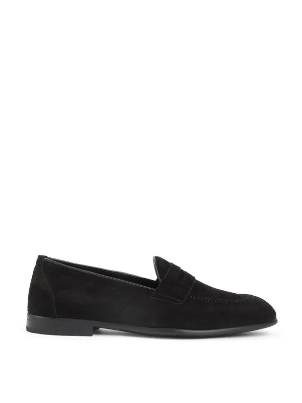 Brioni Mocassins - Noir - Noir - Homme | QEIP0LP97231000