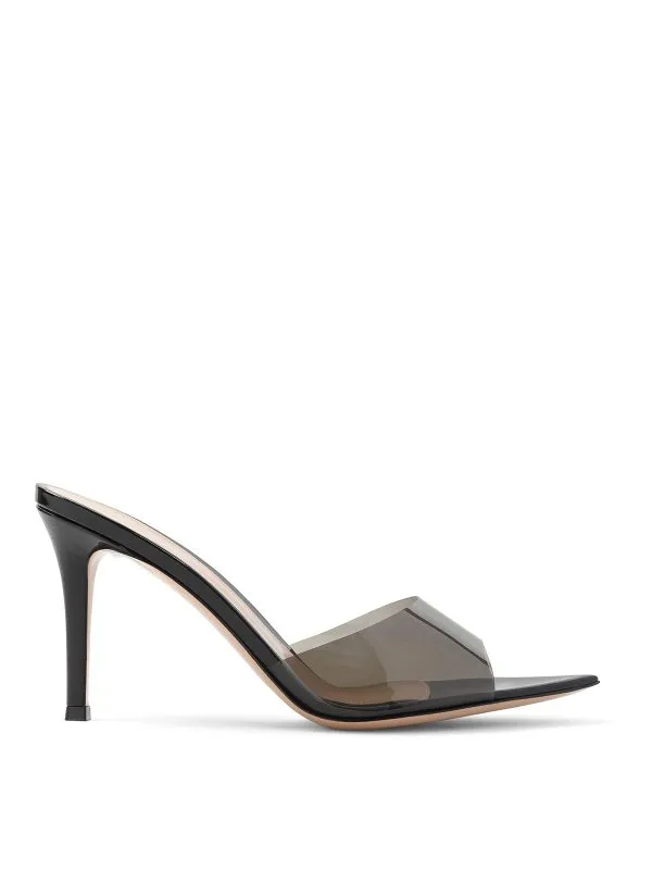 Gianvito Rossi Mules - Noir - Noir - Femme | G1105085RICGSVFUNE