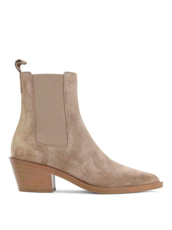 Gianvito Rossi Bottines - Camel - Camel | G7290145CUOCASCAML