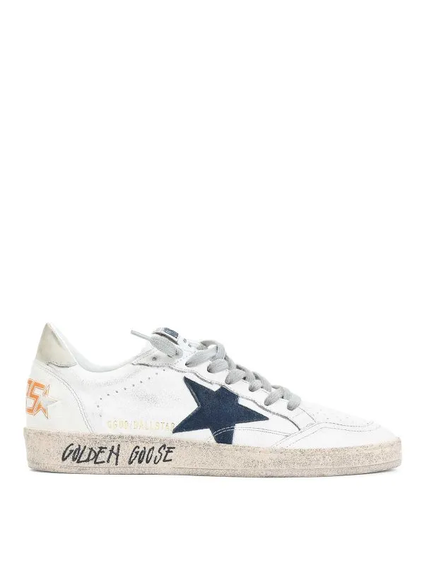 Golden Goose Baskets - Bleu - Bleu - Homme | GMF00117F00757111660