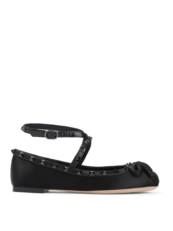 Valentino Garavani Ballerines - Noir - Noir | ZW2S0HB6EQL0NO