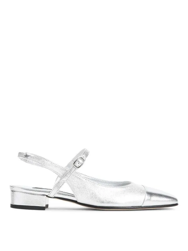 Carel Paris Mules - Argent - Argenté - Femme | OCEANOBI