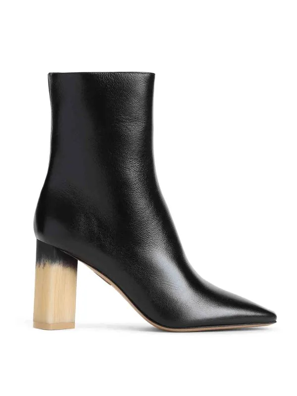 Chloe' Bottes - Noir - Noir - Femme | CHC25S07XQJ001 | thebs.com