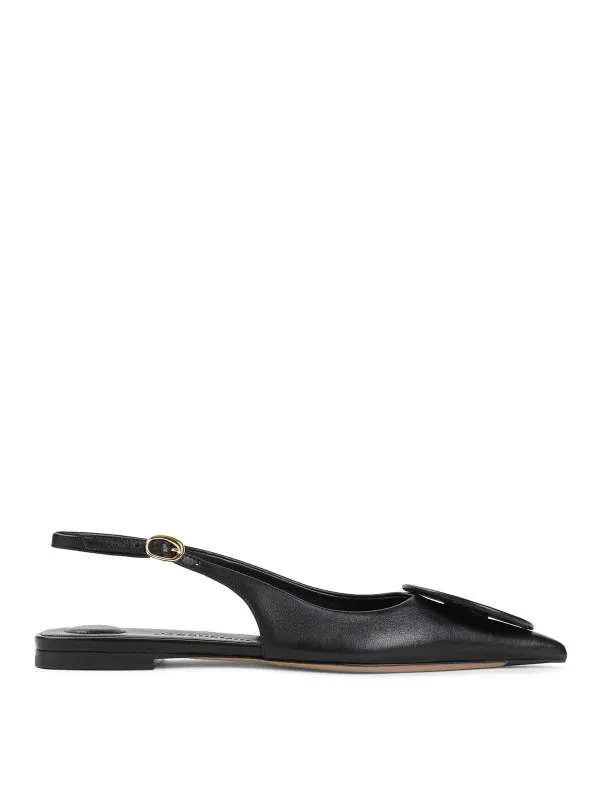 Jacquemus Ballerines - Noir - Noir - Femme | 24E241FO0773073990