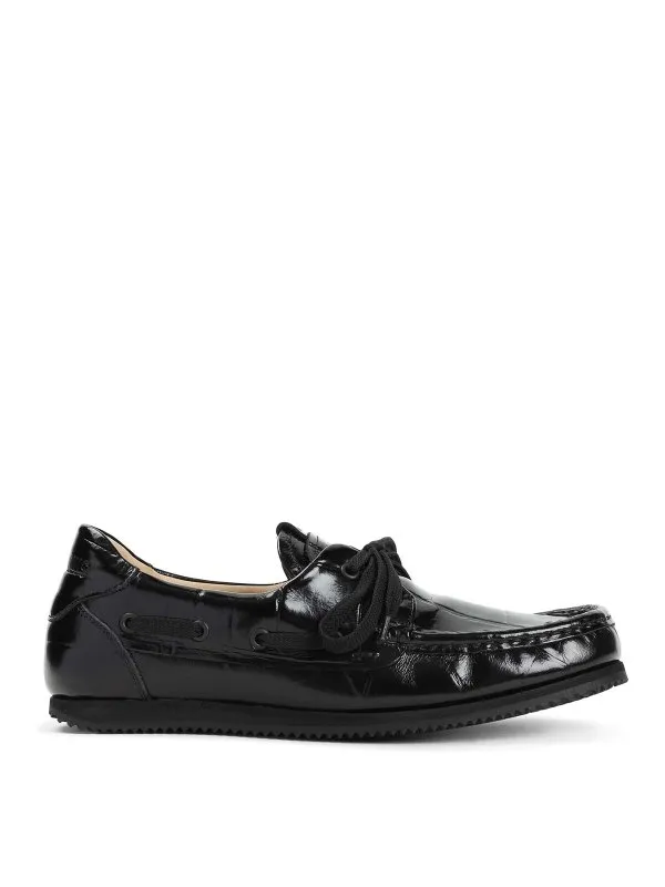 Jacquemus Chaussures À Lacets - Noir - Noir | 25E251FO1733164990