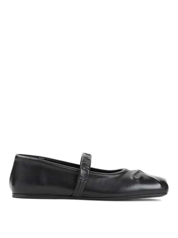 Marni Ballerines - Noir - Noir - Femme | MJMS007700P362800N99