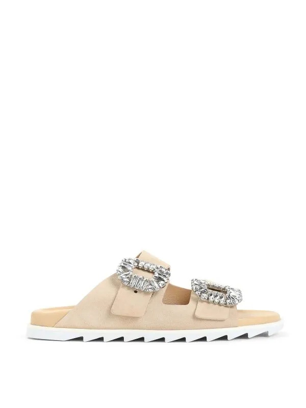 Roger Vivier Sandales - Beige - Beige | RVW45818820J9EC203CARNE