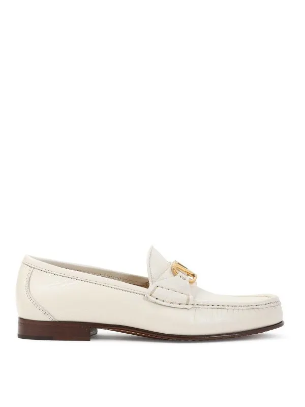 Valentino Garavani Mocassins - Blanc - Blanc | 6W2S0LM0QCQ098