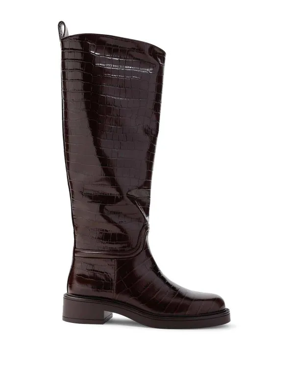 Stuart Weitzman Bottes - Marron - Marron - Femme | SJ362DRRV5V