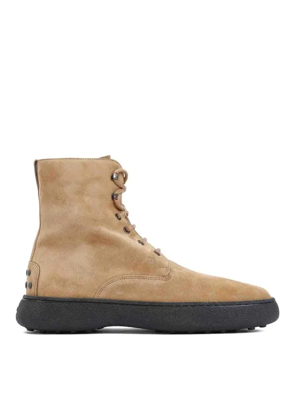 Tod's Bottes - Marron - Marron - Homme | XXM06L0GK50RE0S415