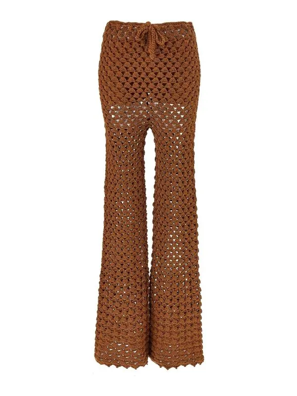 Ermanno Scervino Short - Marron - Marron | D465P304FMTJJ91230