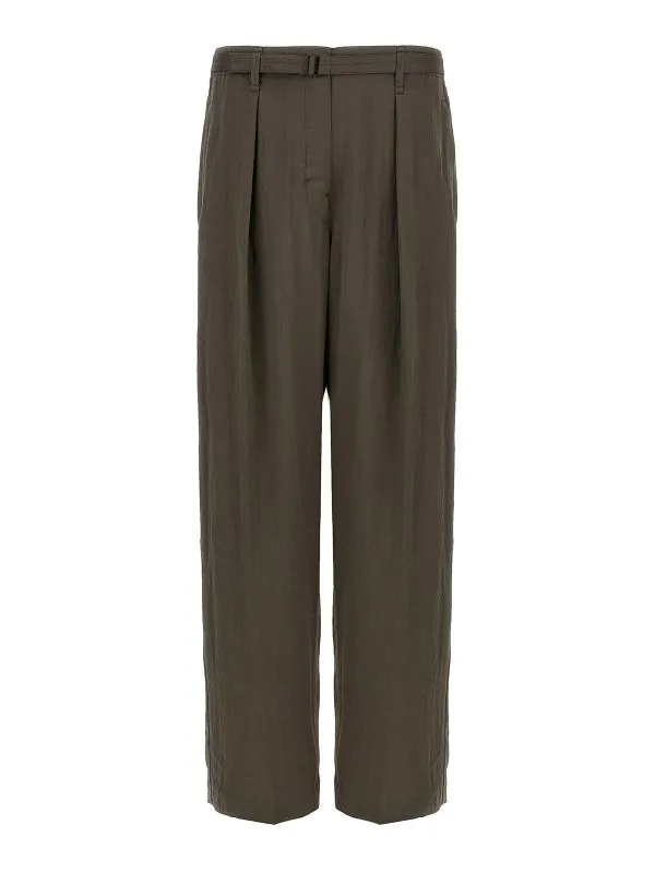 Lemaire Pantalons Décontractés - Marron | PA1196LF1388BR482