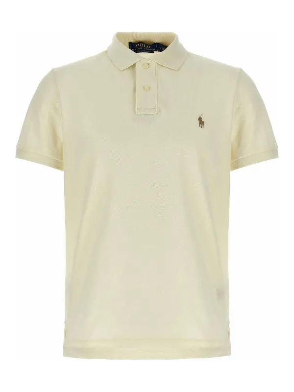 Polo Ralph Lauren Polo - Blanc - Blanc - Homme | 710680784372