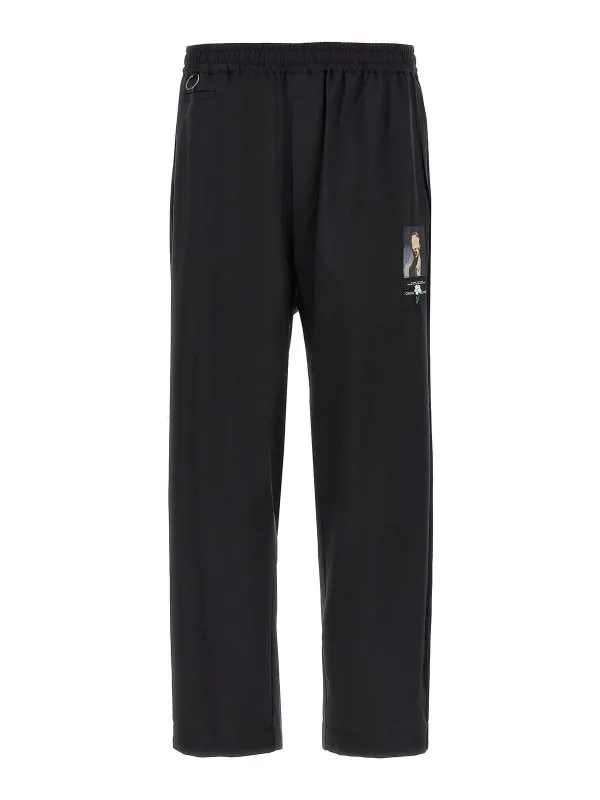 Undercover Pantalons Décontractés - Noir - Noir | UC1E4519BLACK