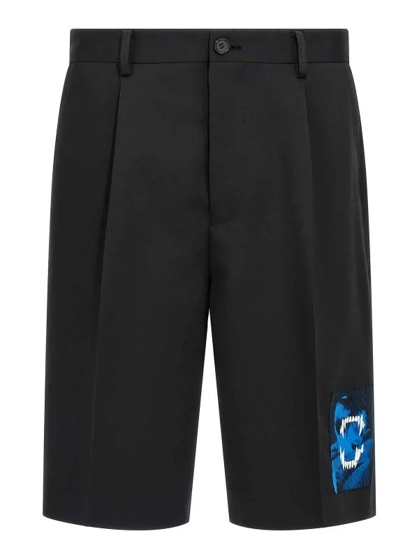 Undercover Short - Noir - Noir - Homme | UP1E4508BLACK