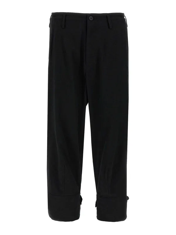 Yohji Yamamoto Pantalons Décontractés - Noir | HPP38540BLACK1