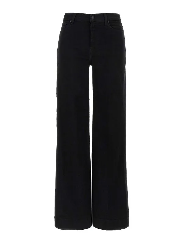 7 For All Mankind Jean Bootcut - Noir - Noir | 7U54SU79U7ONO