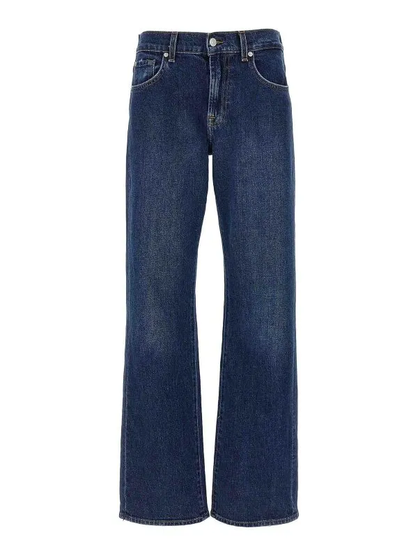 7 For All Mankind Jean Bootcut - Bleu - Bleu | 7UE60C10U71BM