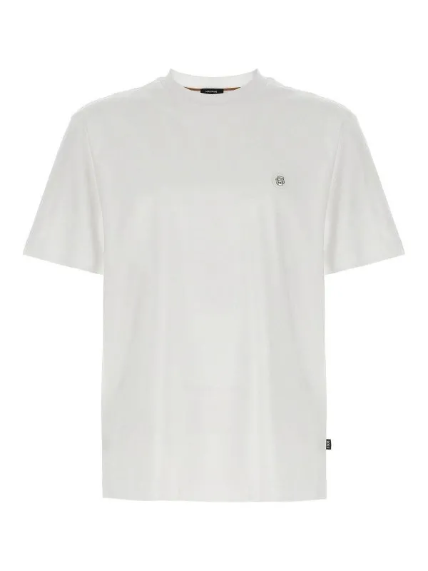 Hugo Boss T-Shirt - Blanc - Blanc - Homme | 50520298100