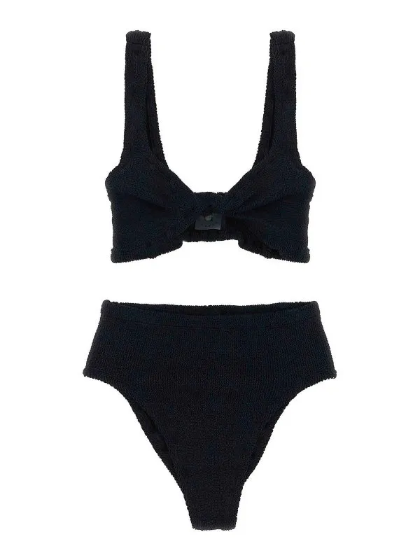 Hunza G Maillot De Bain - Noir - Noir - Femme | JAMIEBIKINIBLACK