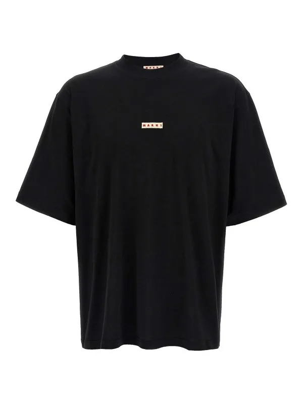 Marni T-Shirt - Noir - Noir - Homme | HUMU0223X6UTCZ5700N99