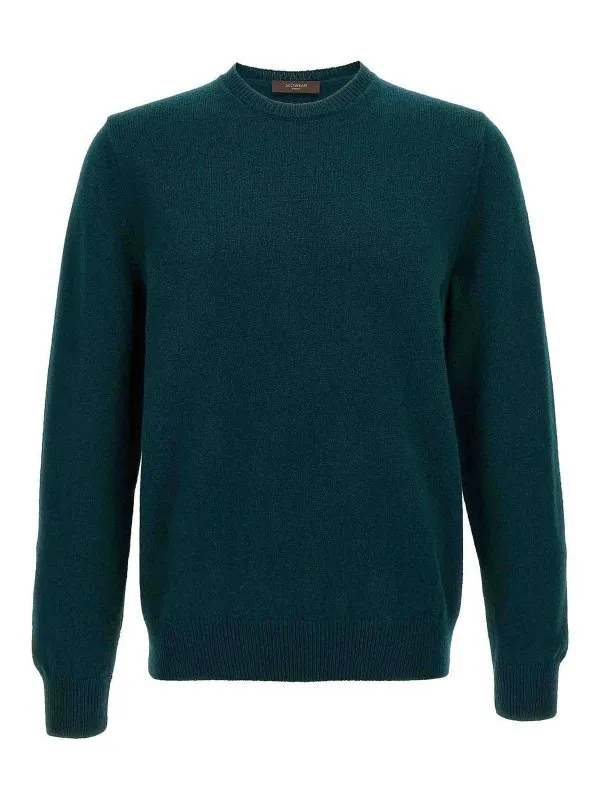 Zanone Pull Col Rond - Vert - Vert - Homme | 810234ZN207Z4162