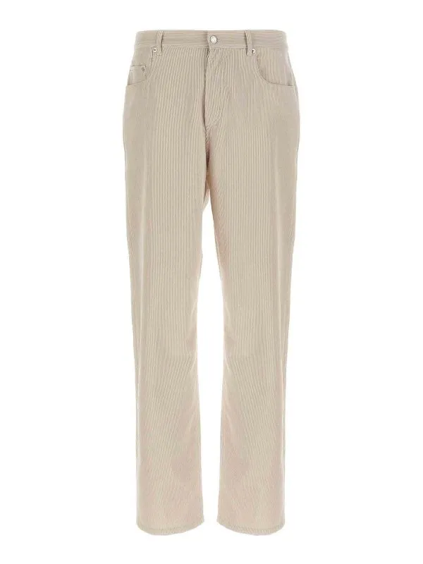 A.P.C. Pantalons Décontractés - Blanc - Blanc | COHHOM09156AAE