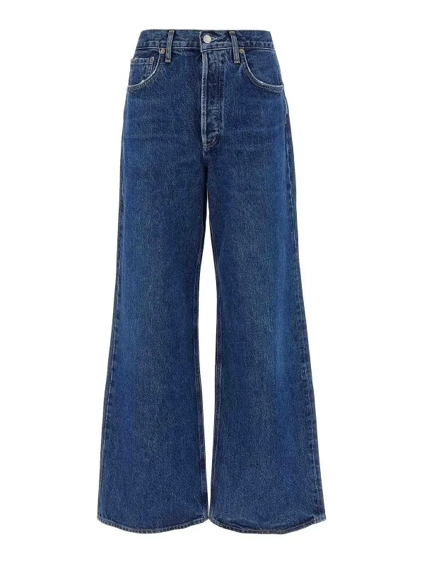 Agolde Jean Bootcut - Bleu - Bleu - Femme | A1981371ENM