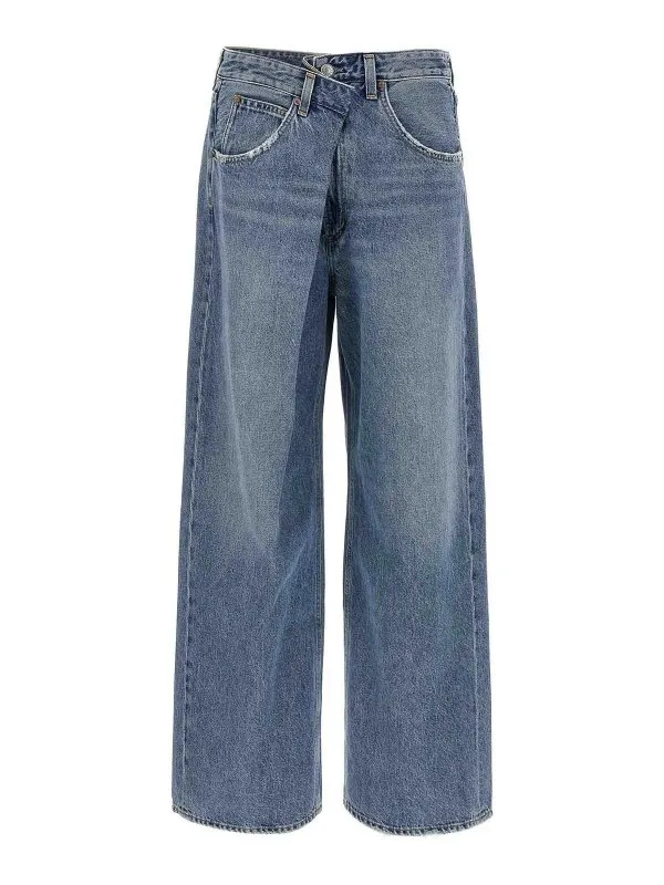 Agolde Jean Bootcut - Bleu Clair - Bleu Clair | A2411765MANT