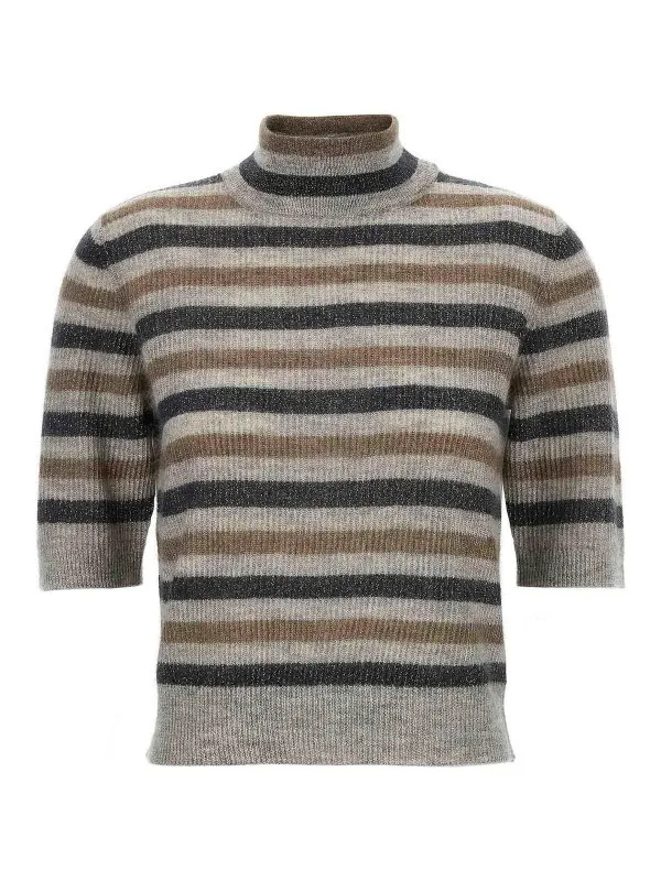 Brunello Cucinelli Cardigan - Multicolore - Femme | MBG236814PCLM03