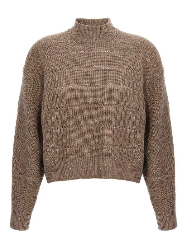 Brunello Cucinelli Cardigan - Marron - Marron | MBM738204PC507