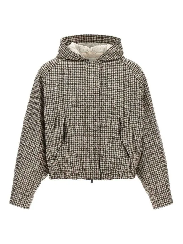 Brunello Cucinelli Blazer - Beige - Beige - Femme | MG5237690PC001