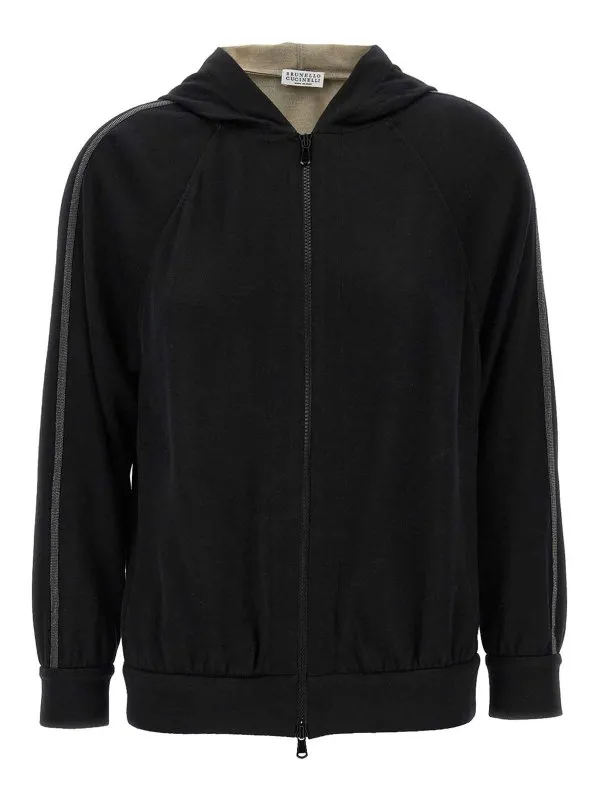 Brunello Cucinelli Sweat-Shirts - Noir - Noir | MP828SM606C9185